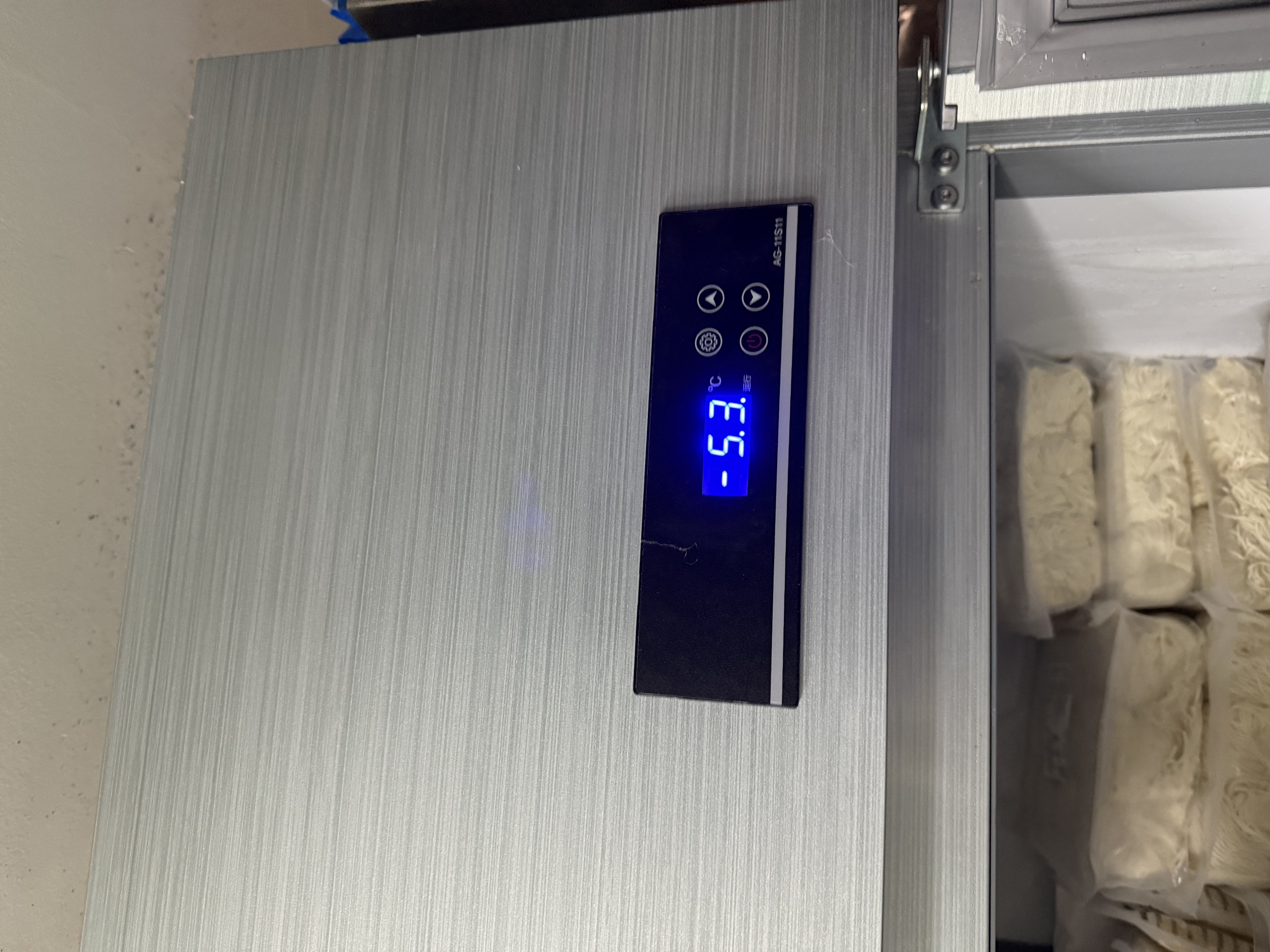 荣事达（Royalstar）四门冰箱商用冷藏冷冻双温冰柜六门大容量冰箱餐饮厨房饭店立式不锈钢保鲜四开门风冷无霜冰箱 经典款 | 四门双温650L【上冻下藏】-15°C 实拍图