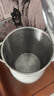 美的（Midea）电热水壶烧水壶1.7L304不锈钢0涂层双层隔热自动断电1500W养生冲奶 MK-SH17M130 实拍图