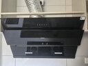 美的（Midea）抽油烟机家用侧吸烟灶套装升级23大吸力厨房油烟机灶具套装三件套脱排油烟机燃气灶套装J25Spro 四件套【搭5.2猛火灶+14L热水器】天然气 智能家电 实拍图