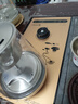 友家铺子（Biooner）全自动上水电热水壶烧水壶家用办公茶台一体机茶桌茶几嵌入式茶具套装 玫瑰金蒸茶款1L 实拍图
