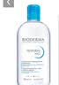 贝德玛（BIODERMA）蓝水干皮保湿润妍补水卸妆水面部清洁500ml*2 实拍图