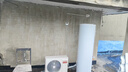 海尔（Haier）出品统帅空气能热水器200/300升电辅变频一级能效家用空气源热泵热水器 国家补贴PF7 实拍图