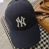 MLB帽子男女款棒球帽硬顶鸭舌帽休闲运动帽遮阳帽3ACPB135N-50NYS-F 实拍图