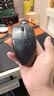 双飞燕（A4TECH）OP-520SU 大手 对称 有线鼠标 办公鼠标鼠标轻音外设电脑鼠标有线 usb鼠标有线 黑色 有线 实拍图