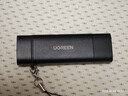 绿联读卡器USB/Type-C双口高速SD/TF4.0二合一多功能存储卡同读 适用电脑手机苹果17/16/iPad/相机 实拍图