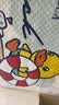 大江小黄鸭联名印花浴室防滑垫儿童淋浴房卫生间洗澡防摔地垫40x70cm 实拍图