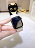 Apple/苹果 Watch S11 智能手表GPS款42毫米玫瑰金色铝金属表壳淡桃粉色运动型表带S/M MEUN4CH/B 实拍图