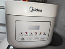 美的（Midea）电饭煲 3L家用电饭锅 316L不锈钢无涂层煮饭锅 2-3人智能预约0涂层煲汤煮粥MB-RE387S 实拍图
