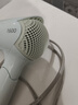 松下（Panasonic）【焕新补贴】电吹风机家用大功率吹风筒恒温速干护发便携折叠不伤发送女友生日礼物实用 薄荷绿【1600W大功率】WND2GA405 实拍图