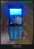 诺基亚（NOKIA）200 4G全网通 微聊语音视频 定位双卡双待 直板按键学生老人老年人功能机备用手机 蓝色 实拍图