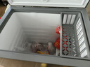 容声200L单温冰柜小型家用冷柜冷藏冷冻两用一级能效节能-35℃深冷减霜80%BD/BC-200ZMSA国家补贴 实拍图