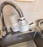 德克西德国净水器水龙头自来水过滤器家用直饮前置过滤器厨房专用净水机 一机六芯|白色【德国净水专家】 实拍图