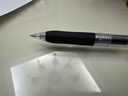 斑马牌（ZEBRA）【热门商品】JJ15按动黑色中性笔0.5mm签字笔商务水笔考试刷题笔高颜值学习办公文具套装3支 实拍图
