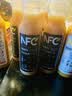 农夫山泉100%纯果汁NFC橙汁300ml*24瓶鲜果冷压榨0添加剂饮料礼盒 实拍图