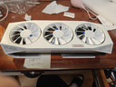 讯景（XFX）AMD RADEON RX 9070 XT OC 凤凰涅槃 16GB 白色电竞游戏智能学习DeepSeek人工智能AI本地部署显卡 实拍图