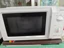 美的（Midea）快捷微波炉 家用小型 360°转盘加热 旋钮操控 易洁内胆2026新款（M1-L213B二代） 实拍图