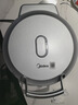 美的（Midea）小钢炮电饼铛钛钢0涂层不锈钢2026年新款 家用小型40mm加大加深双面加热烙饼锅电煎锅京东自营S3ti 实拍图