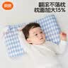 良良（liangliang）婴儿定型枕头6个月以上儿童枕头3-6岁纠正头型睡圆头套四季礼盒 【4代升级款】 3-6岁小熊熊 双枕套 实拍图