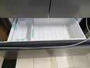 松下（Panasonic）【新一级能效】蔓越莓3.0法式多门515L冰箱家用零嵌入式风冷无霜自动制冰NR-XG52GJC-S 实拍图
