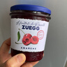 ZUEGG德国进口嘉丽车厘子黑樱桃果肉果酱320g 冰淇淋面包涂抹果酱瓶装 实拍图