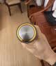 富光双层玻璃杯水杯子茶水分离泡茶杯男女士高颜值团购定制400ML 实拍图