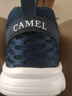 骆驼（CAMEL）网面透气跑步男鞋轻量健步运动鞋子 CSS221L0033 蓝色 41 实拍图