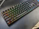CHERRY樱桃 MX3.0S 有线电竞游戏全尺寸机械键盘RGB可选蓝牙无线三模家用办公 【声优版】MX3.0S无线三模-黑色-茶轴 实拍图