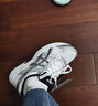 亚瑟士ASICS女鞋网面跑鞋百搭缓震运动鞋透气跑步鞋 GEL-CONTEND 4 白色/银色 37 实拍图