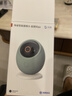 鸿蒙智选摄像头800万家用监控器360度无死角带夜视全景手机远程可对话 视频室内宠物宝宝看护器海雀雀蛋Max 实拍图