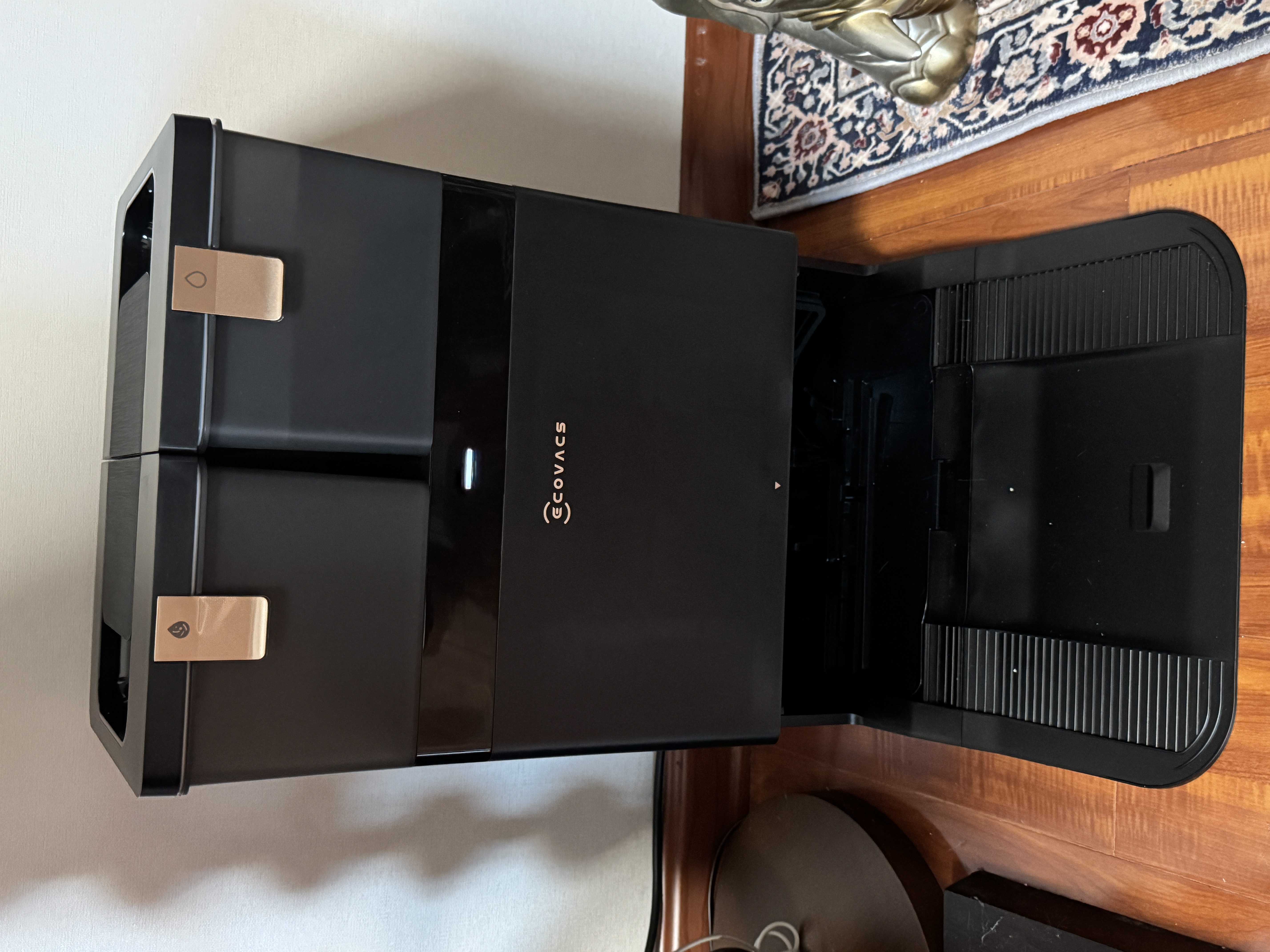 科沃斯【家用旗舰】X8 PRO PLUS AI扫地机器人恒压滚筒活水洗地扫拖一体自动清洗热风烘干智能集尘水箱 实拍图