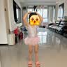佑游儿童泳衣女孩泡温泉泳衣小童婴幼儿连体游泳三件套31605美人鱼L 实拍图