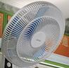 美的（Midea）壁扇16吋壁挂电风扇轻声宿舍摇头商用挂墙风扇食堂大风力工业壁扇摇头牛角扇 FWA40UA 实拍图