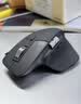 罗技（Logitech）大师系列 MX Master 4 高性能无线蓝牙鼠标  办公鼠标 静音鼠标  升级款 石墨黑 带无线接收器 实拍图
