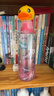 珍视明小黄鸭定制款洗眼液洗眼水眼部护理液温和型2瓶500ml 实拍图