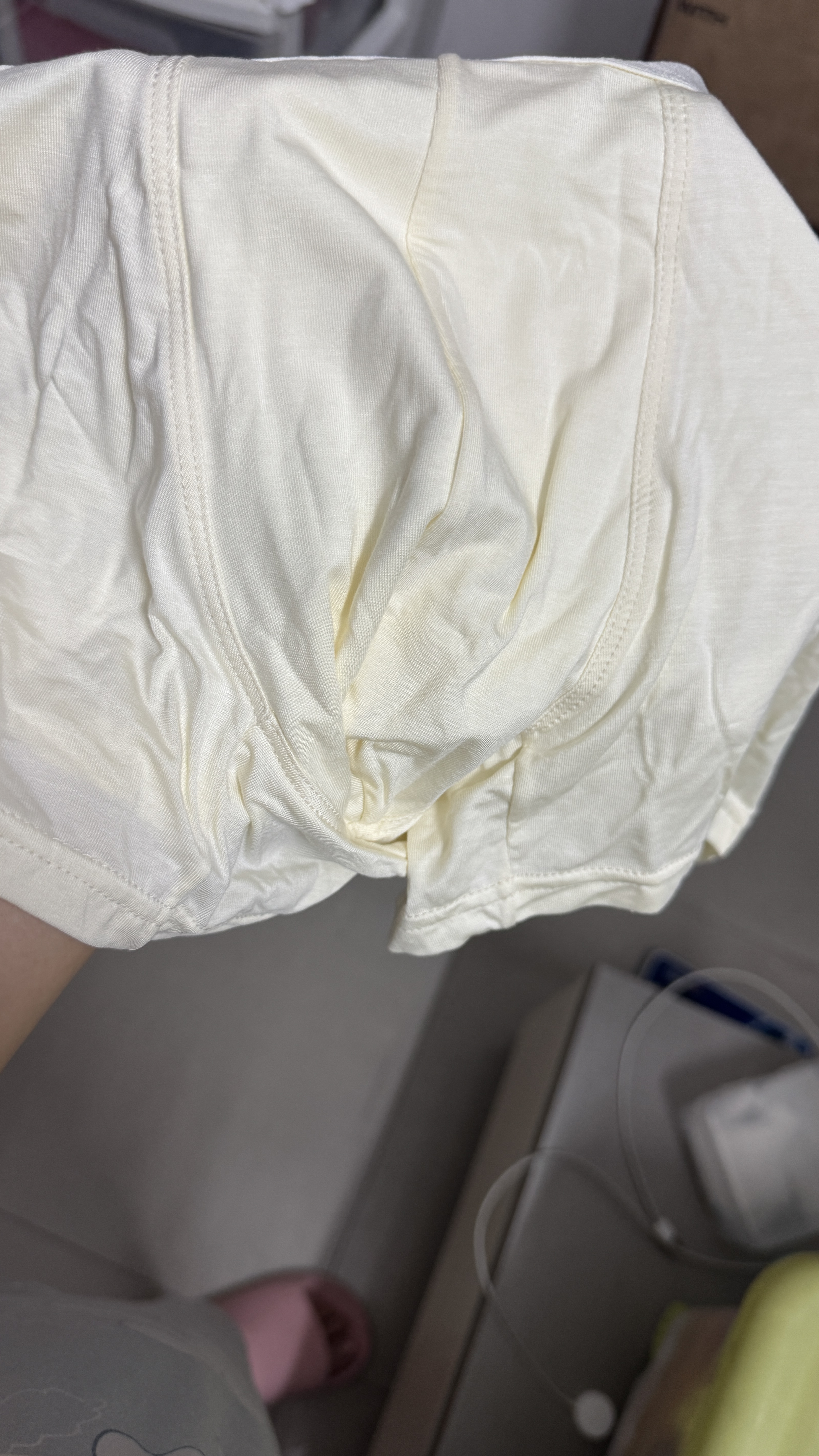 有棵树男士内裤男10A抗菌纯棉裆高弹莱赛尔平角男生大码男式四角裤头 实拍图