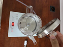 益茶福全自动上水电热水壶茶台烧水壶饮水烧水一体机玻璃底部上水单壶茶几煮茶壶保温泡茶壶开水壶煲水壶 1L 蓝光玻璃壶ZC-S516套装 实拍图
