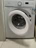 美的（Midea）滚筒洗衣机全自动 8公斤家用超薄 小型租房用 MG80V01JPY 以旧换新 补贴 京东自营 实拍图