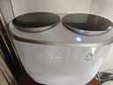美的（Midea）双子座 波轮洗衣机全自动 1KG迷你内衣洗 分区洗衣机 专业除菌螨 MNBB10VH70E 以旧换新 实拍图