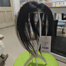 佰丝堂假发女真发全真人发丝女士中年头顶补发片遮白发刘海长发增加发量 实拍图