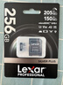 雷克沙（Lexar）256GB TF(MicroSD)存储卡 V30 4K 读205MB/s 大疆Pocket 4P官方推荐 影石Luna内存卡(SILVER PLUS) 实拍图