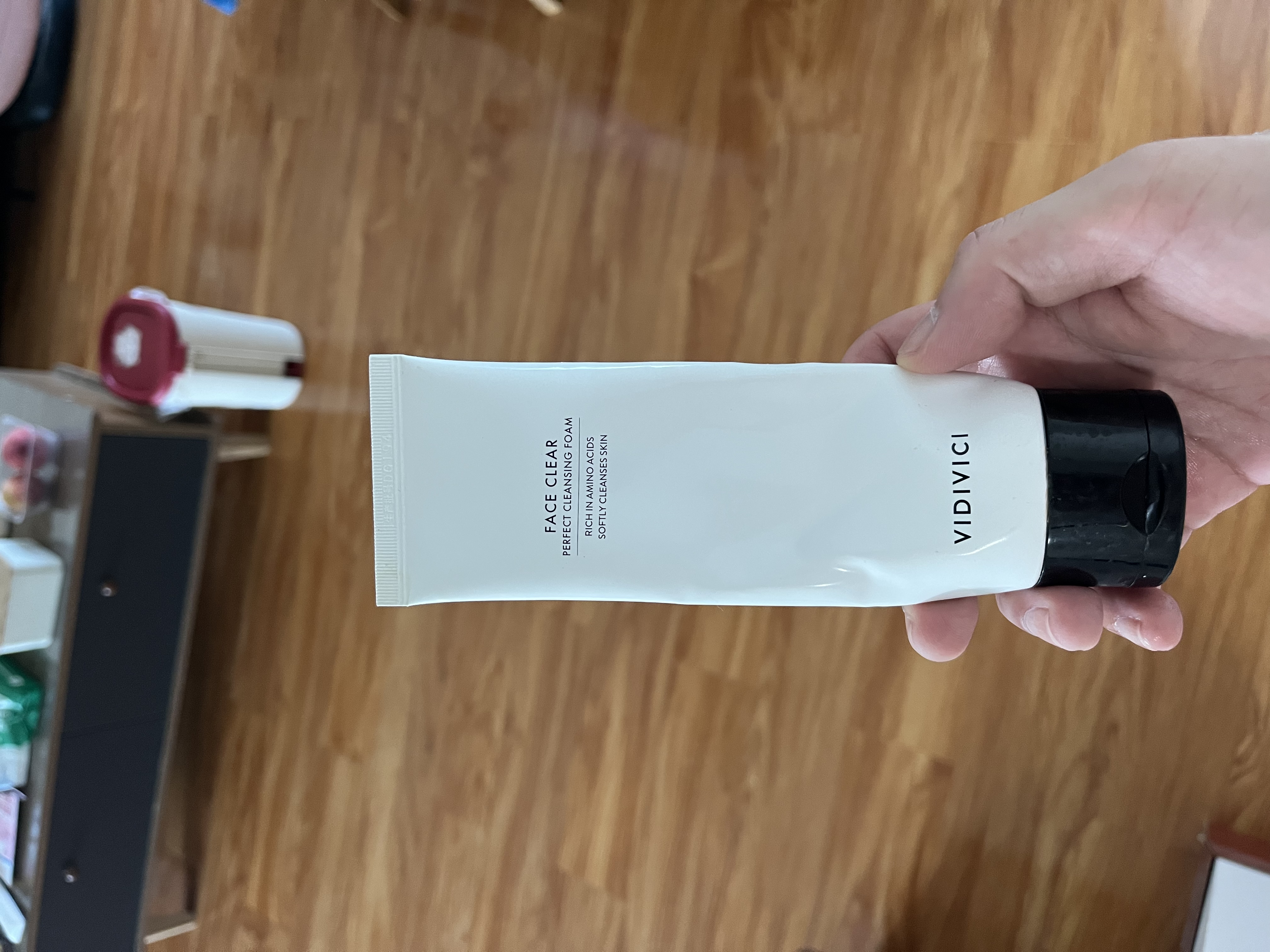 VIDIVICI洗面奶120ml/瓶韩国女神薇迪薇奇洁面氨基酸泡沫洁面女朋友礼物 实拍图