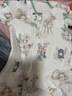 贝肽斯婴儿睡袋夏季竹棉纱布宝宝睡衣分腿儿童防踢被睡袋前2后2灵鹿 M 实拍图