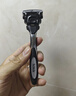 舒适（Schick）【限定款】水次元5痘敏肌智能调压手动剃须刀刮胡刀【1刀架6刀头】高端男士胡须刀价格保护痘肌放心刮 实拍图
