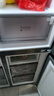 美的（Midea）480升十字四开门冰箱全空间养鲜抗菌净味双变频一级能效风冷无霜超薄家用大容量以旧换新国家补贴 BCD-480WSPZM(E) 实拍图