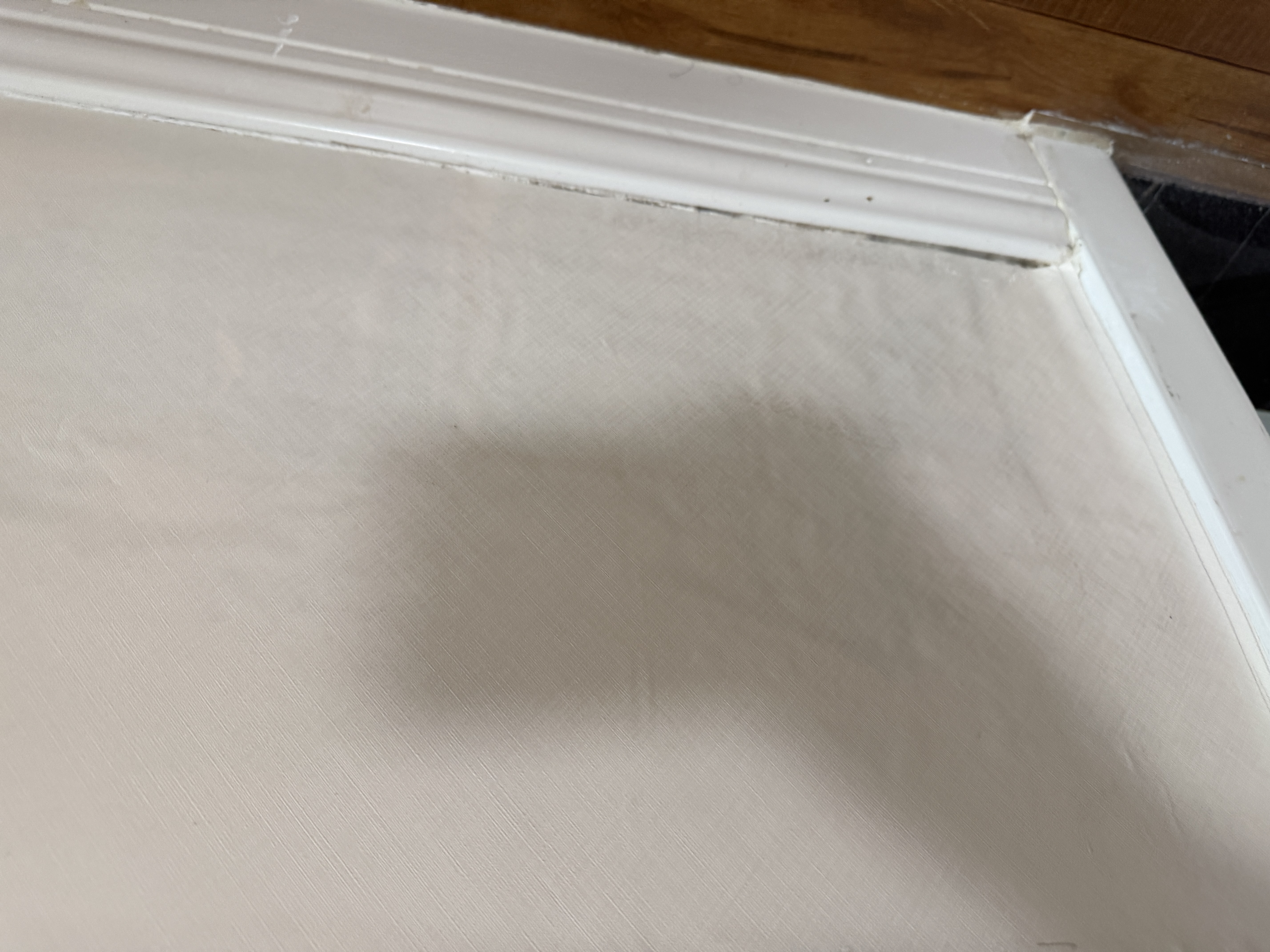 瓦时墙纸自粘防水防潮壁纸铝箔墙贴翻新遮丑墙壁纸 米白色 60cm*10m 实拍图