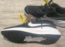 耐克NIKE男子跑步鞋REVOLUTION 7运动鞋春夏款FB2207-001黑白43 实拍图