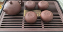 京东京造宜兴紫砂壶手工【原矿紫泥】煮茶泡茶壶茶具 西施壶套装 210ml 实拍图