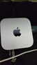 Apple/苹果AI电脑/Mac mini迷你主机 M4银色(10+10核) 16G 256G台式电脑主机 MU9D3CH/A 实拍图
