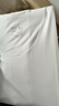 猫人【2件】80支莫代尔男士背心男夏季薄款冰丝无痕运动打底背心白色 实拍图