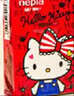 妮飘（Nepia）手帕纸 3层10抽*36包hello kitty凯蒂卡通无香印花小包纸巾便携装 实拍图